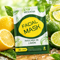 Masques de visages - Au citron vert
