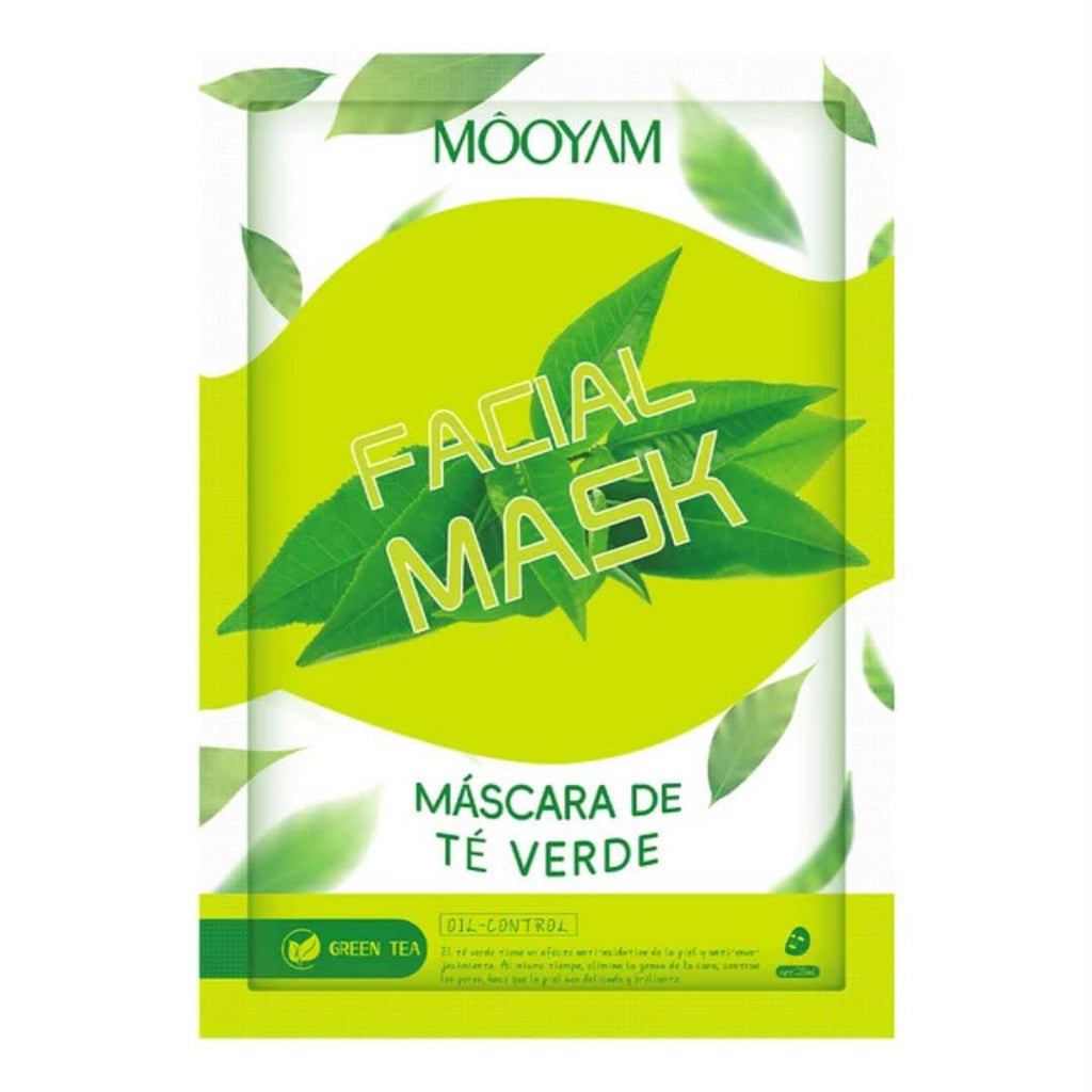 Masques de visages - Thé vert