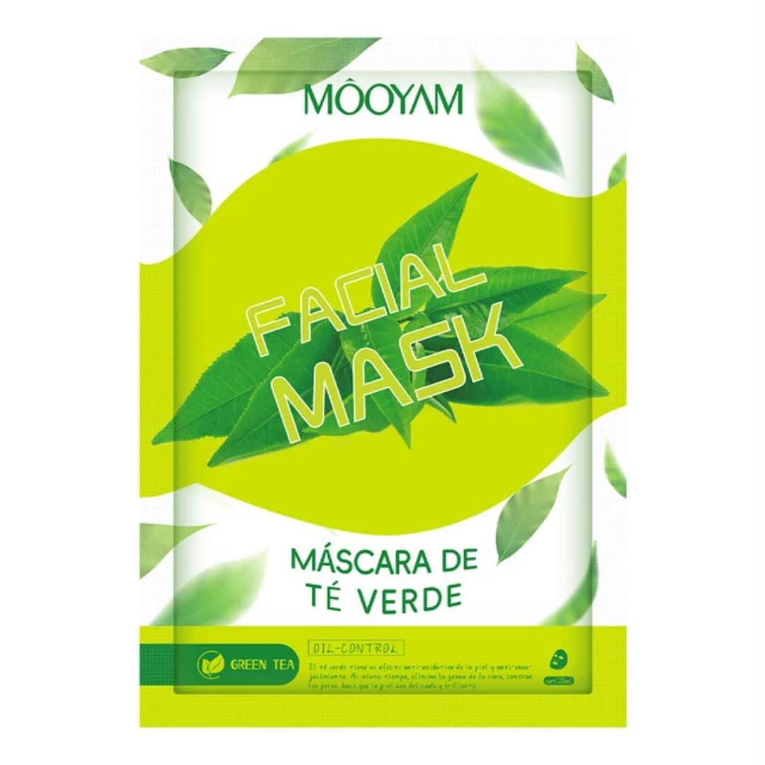 Masques de visages - Thé vert