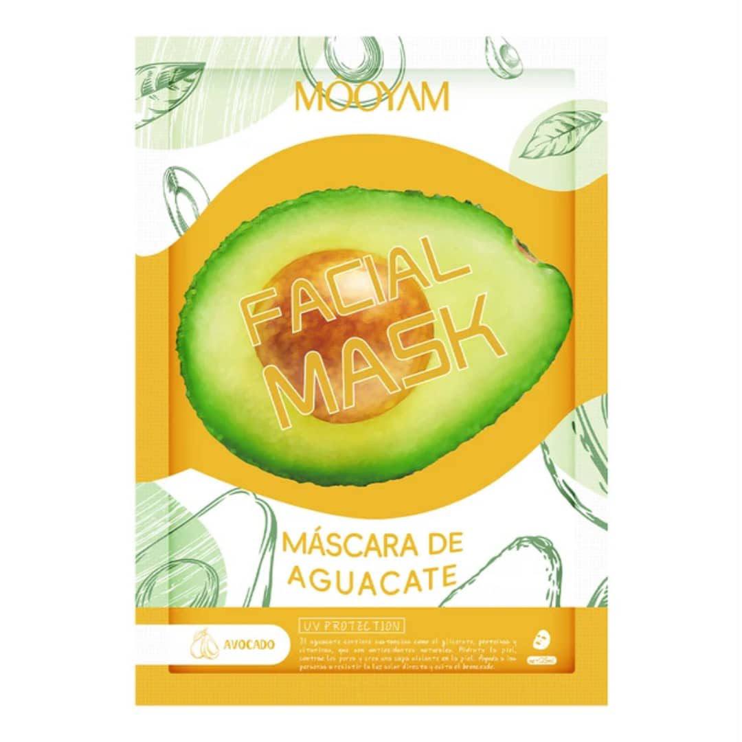 Masques de visages - À l'avocat