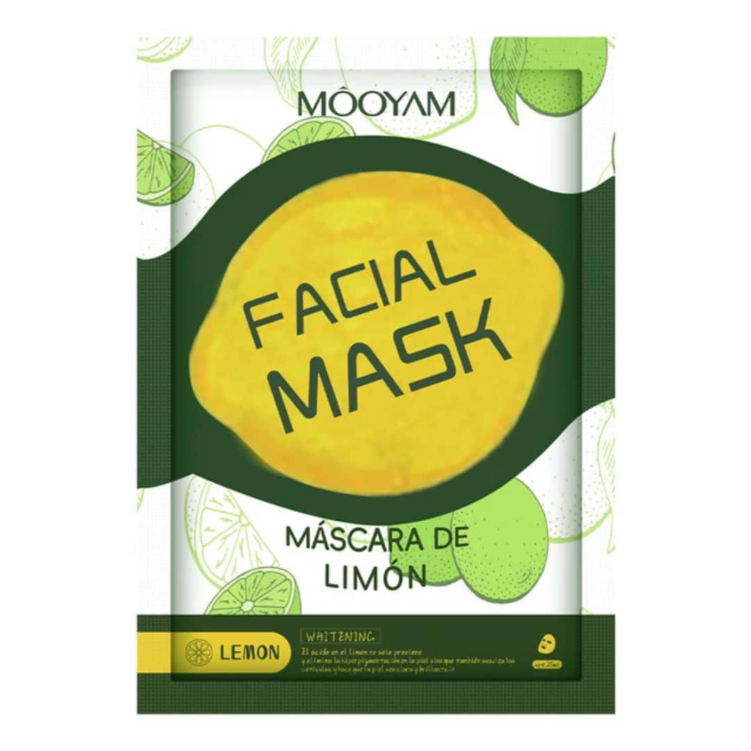 Masques de visages - Au citron vert